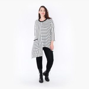 Assymetrischer Pulli