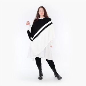 Poncho diagonal